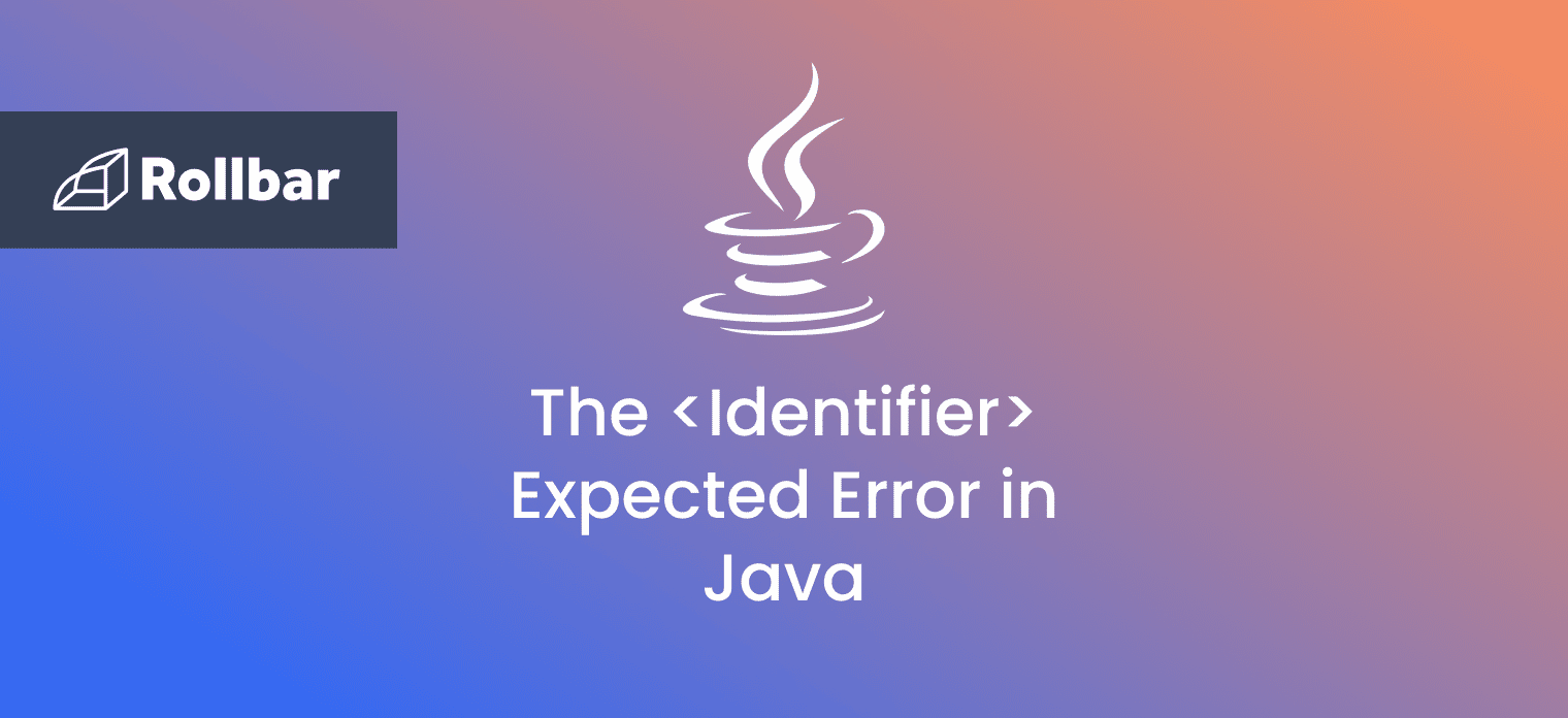 Java Error Identifier Expected Hot Sex Picture