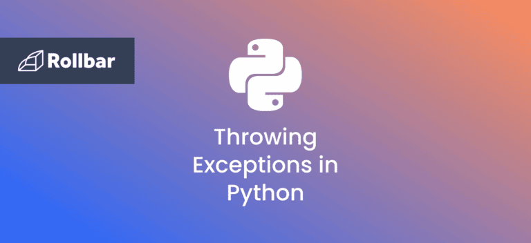 How To Fix Typeerror Exceptions In Python Rollbar