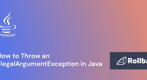 How to Throw IllegalArgumentException in Java