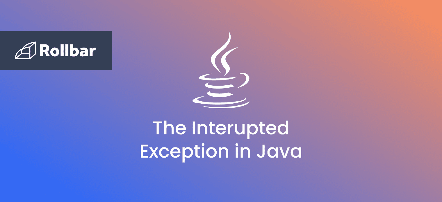 How to Handle the InterruptedException Checked Exception in Java