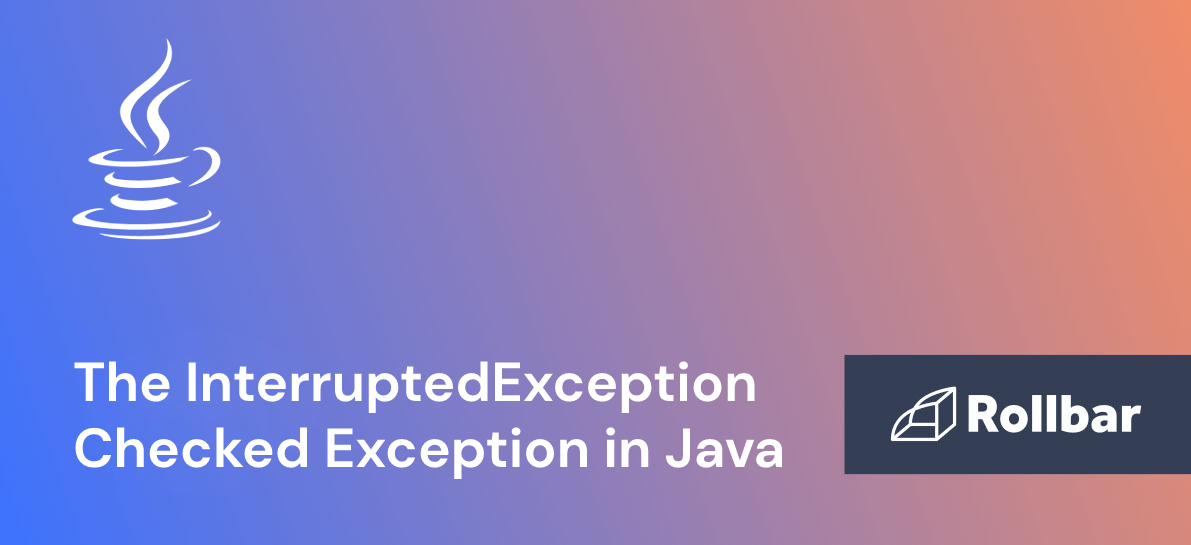 How to Handle the InterruptedException Checked Exception in Java