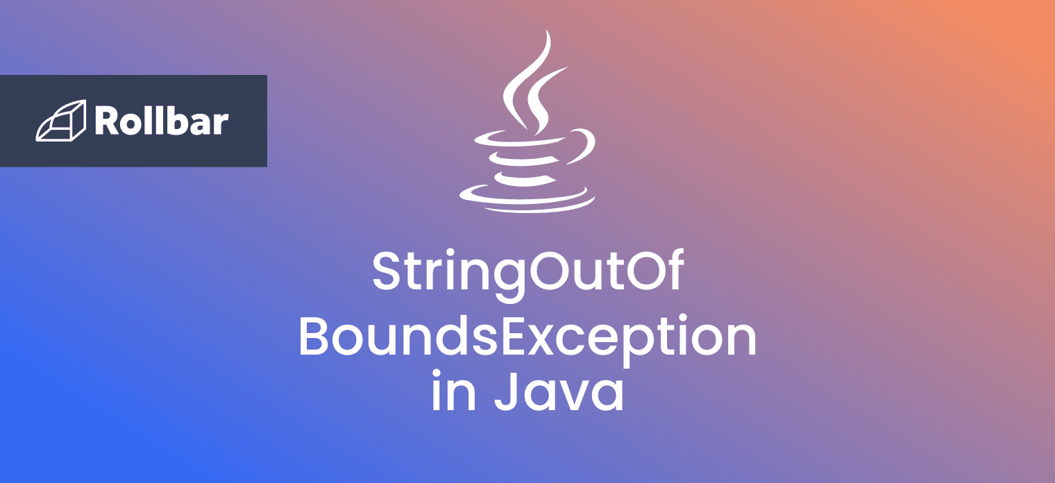 How to Handle String Index Out Of Bounds Exception in Java