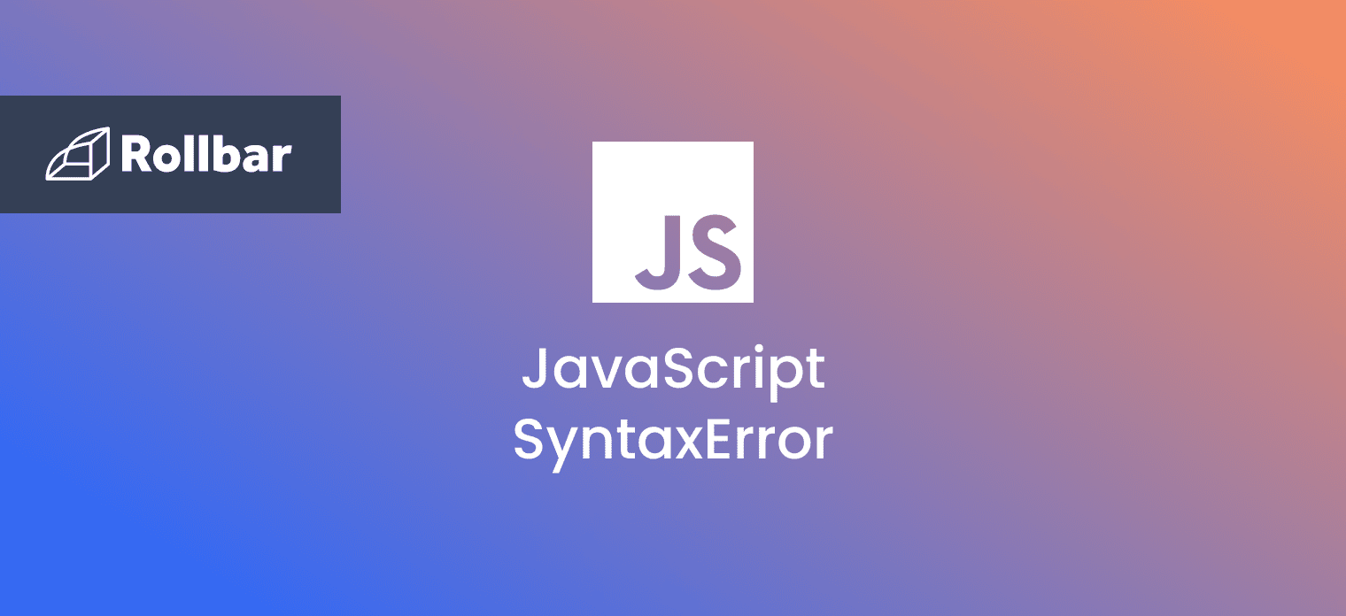 How to Handle the Syntax Error in Javascript