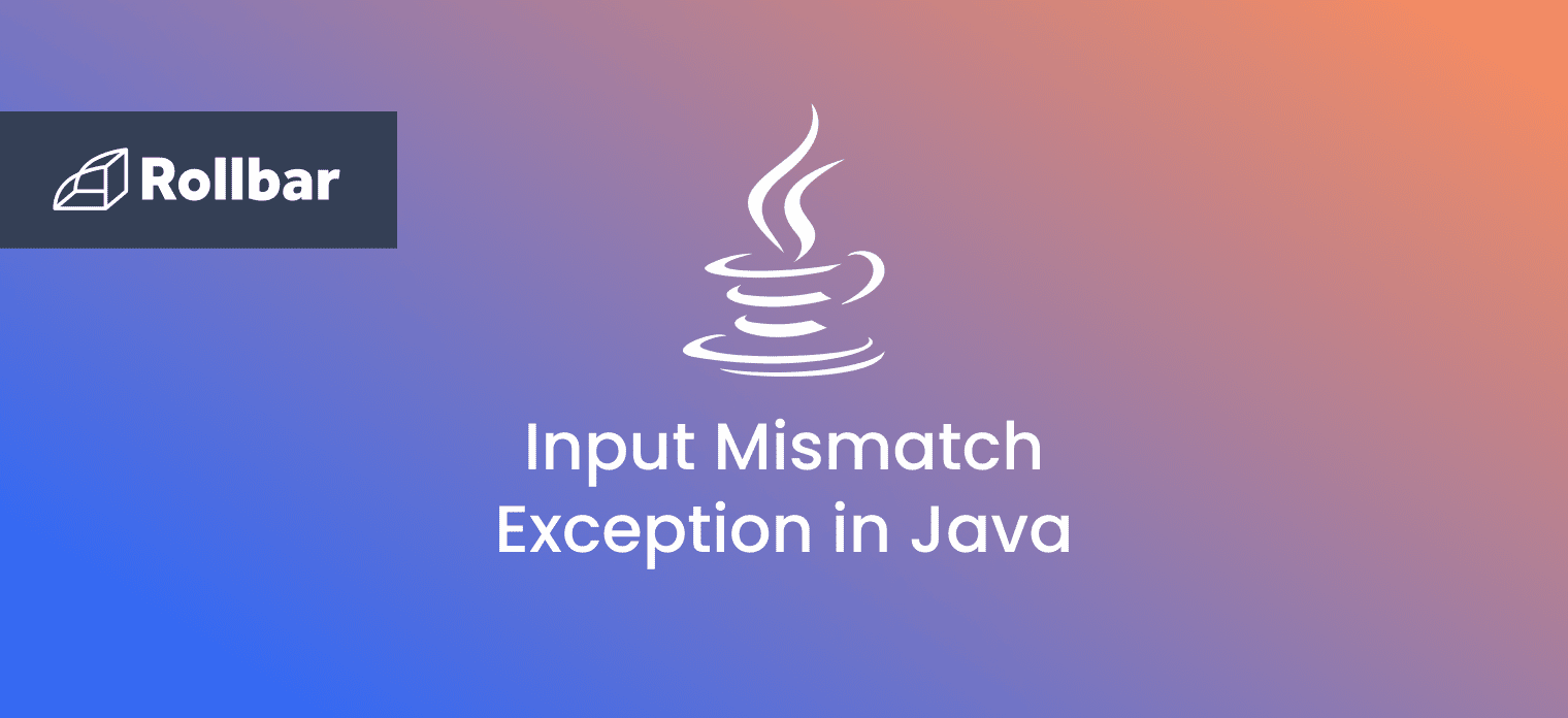 How to Fix the Input Mismatch Exception in Java?