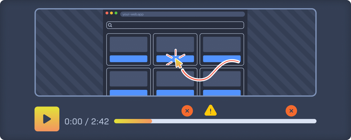 See What Your Users Saw: Session Replay Is Here