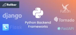 Python backend frameworks