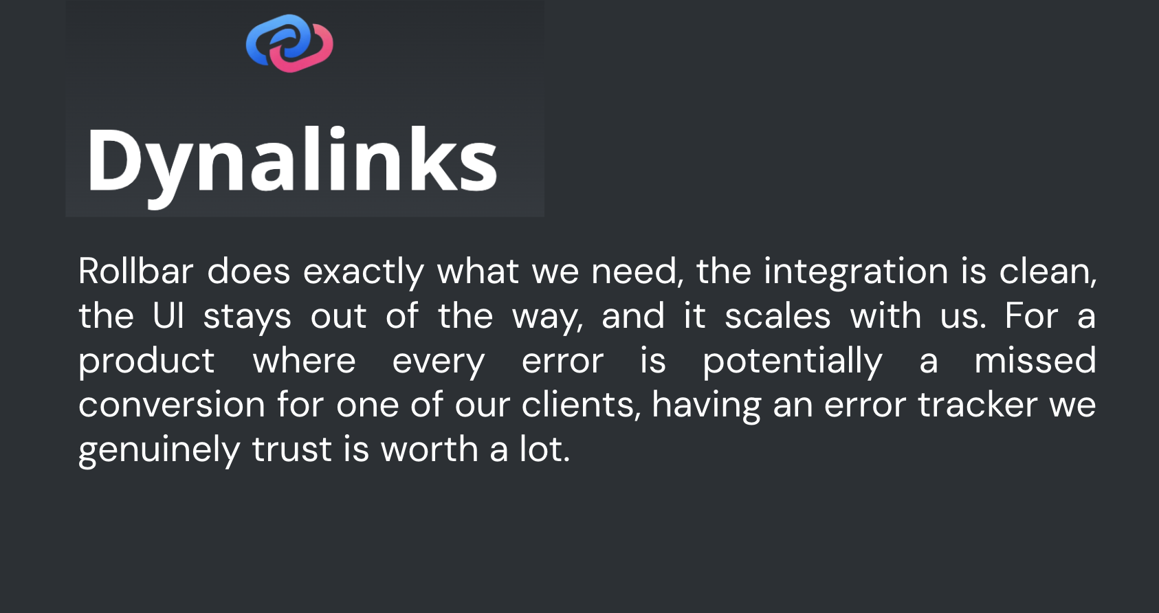 Dynalink’s Story with Rollbar