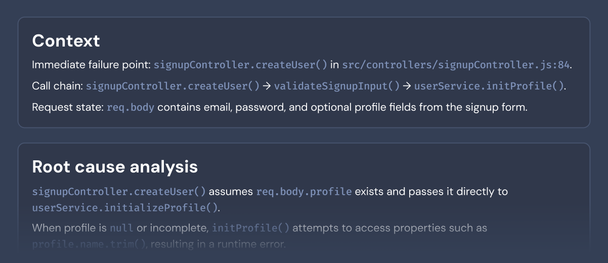 From Stack Trace to Probable Cause: AI Root Cause Analysis Is Here