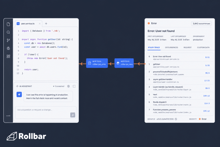 Your AI Coding Assistant Can’t See Production Errors. Here’s How to Fix That.