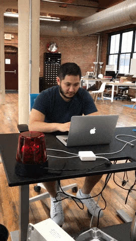 Building the IoT Rollbar error alarm